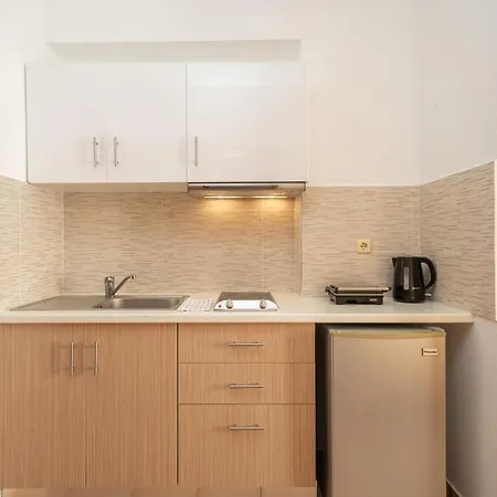 阿莱克萨图斯公寓酒店 4* Agia Efimia