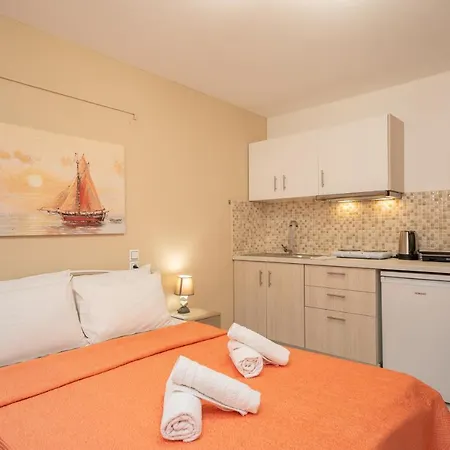 Lägenhetshotell Alexatos & Agia Efimia