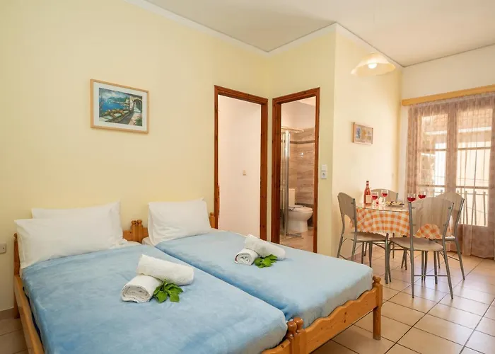 阿莱克萨图斯公寓酒店 4* Agia Efimia