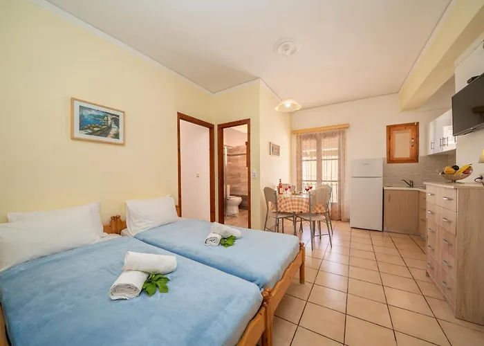 公寓式酒店 阿莱克萨图斯公寓酒店 4*